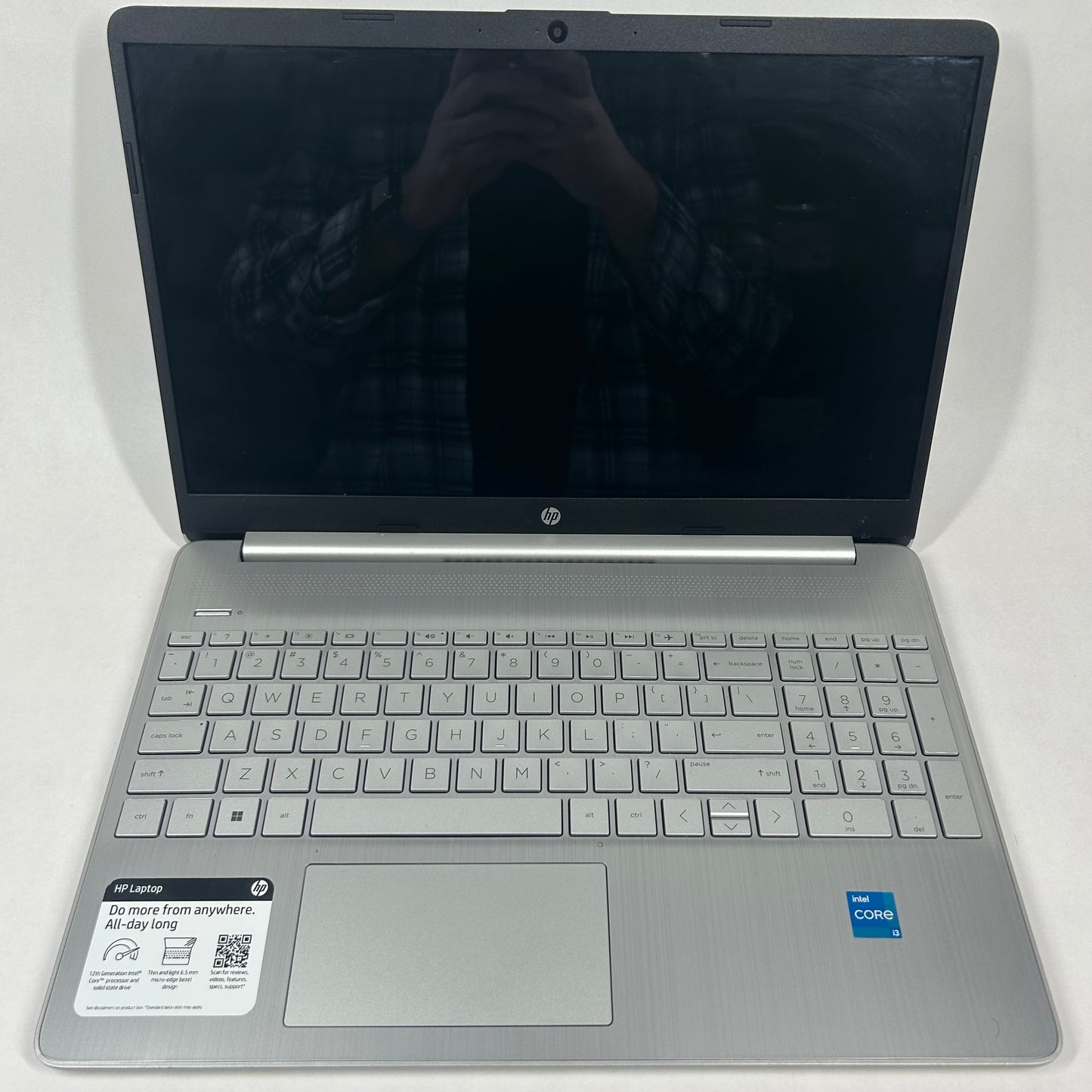 HP Laptop 15-DY5033DX 15" i3-1215U 1.2GHz 8GB RAM 256GB SSD