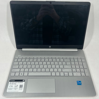 HP Laptop 15-DY5033DX 15" i3-1215U 1.2GHz 8GB RAM 256GB SSD