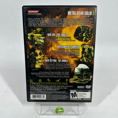 Metal Gear Solid 3 Snake Eater (Sony PlayStation 2 PS2, 2004)