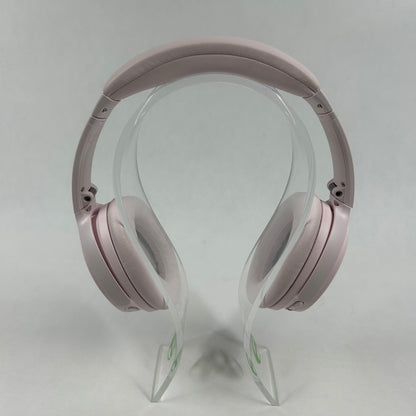 Bose QuietComfort Over-Ear Noise Cancelling Bluetooth Headphones Petal Pink