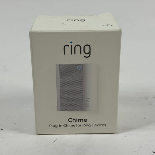 New Ring Chime Door Chime White 20301