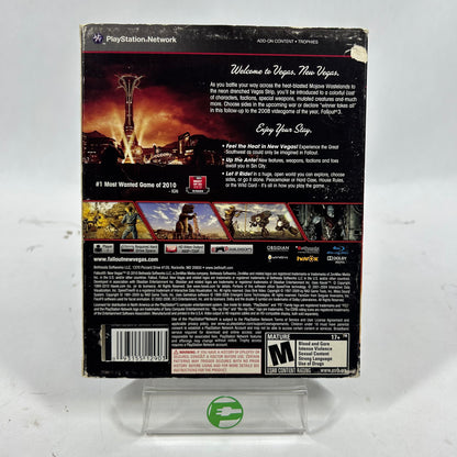 Fallout: New Vegas (Sony PlayStation 3 PS3, 2010)
