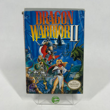 Dragon Warrior II (Nintendo NES, 1990)