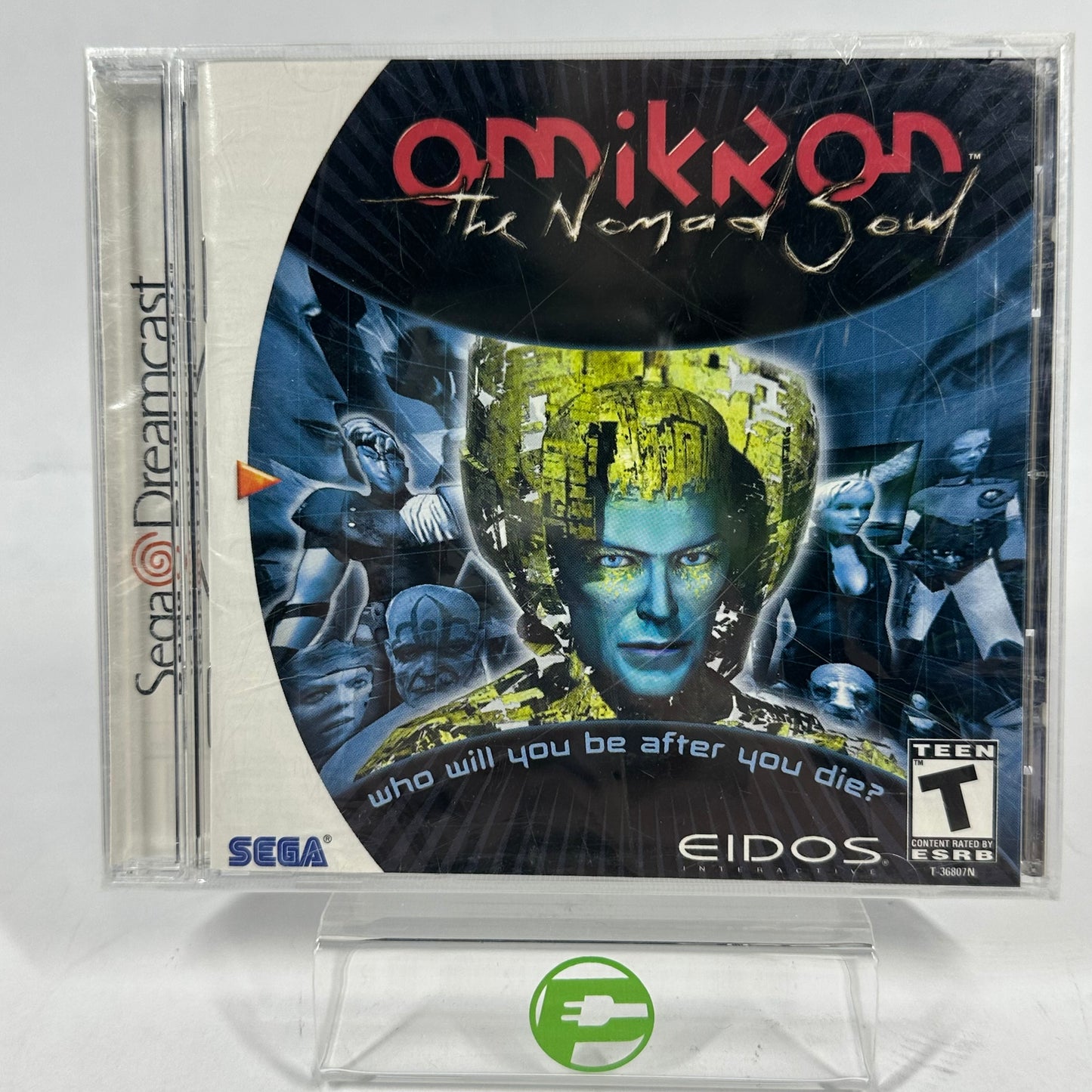New Omikron: The Nomad Soul (Sega Dreamcast, 2000)