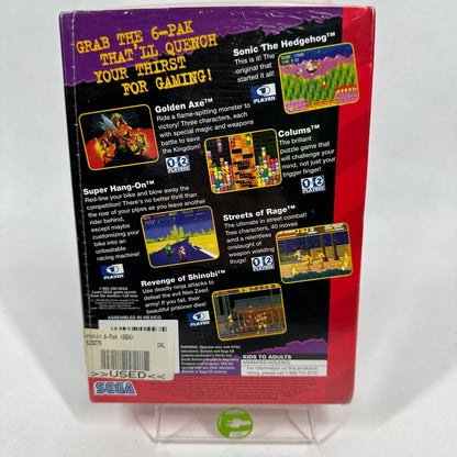 6-Pak (Sega Genesis, 1995)