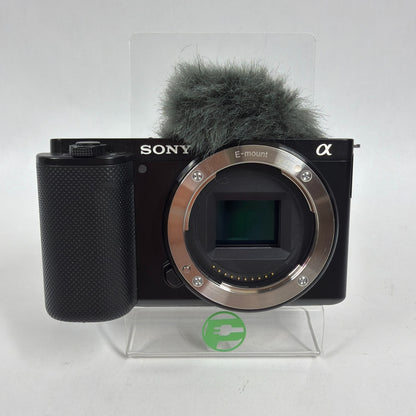 Sony ZV-E10 24.2MP Mirrorless Vlog Camera N/A Shutter Count Body Only