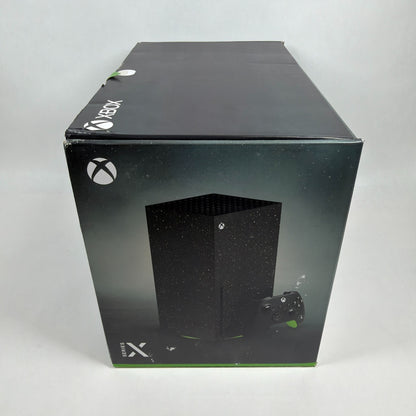 New Microsoft Xbox Series X 2TB Console Gaming System Only Galaxy Black 1882