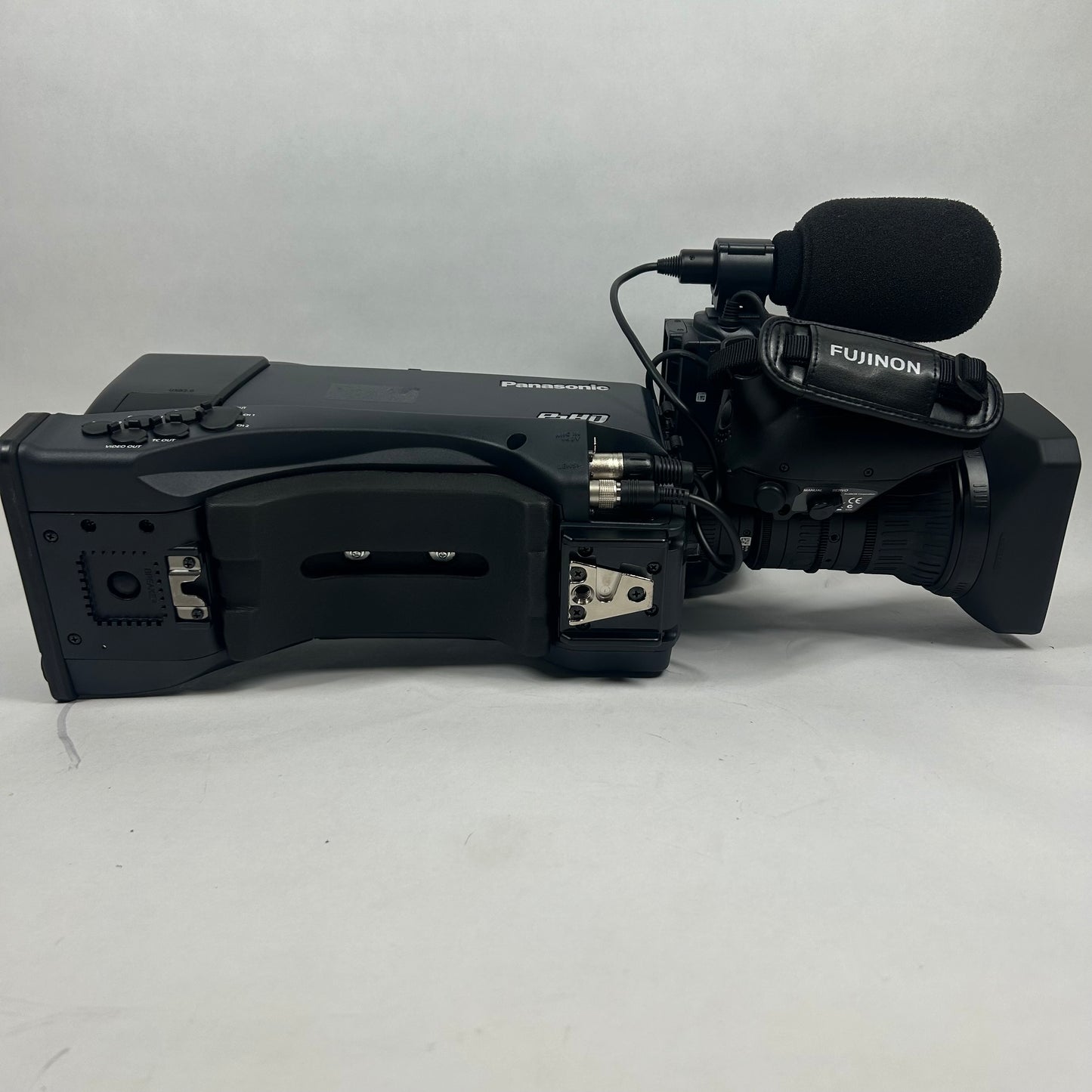 Panasonic P2HD AG-HPX370P Professional Camcorder With Batteries and Accessories
