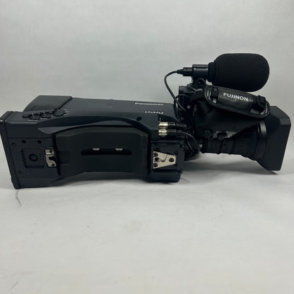 Panasonic P2HD AG-HPX370P Professional Camcorder With Batteries and Accessories