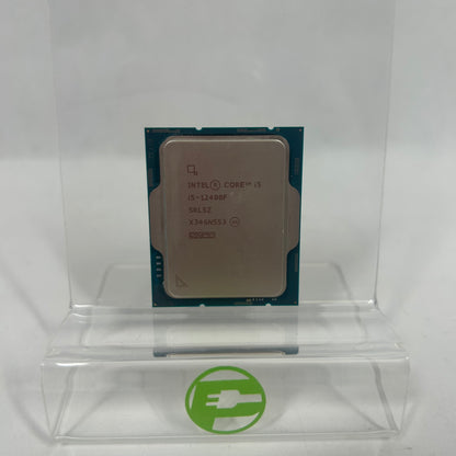 Intel Core i5-12400F 2.50GHz 6 Core SRL5Z 12 Thread LGA 1700
