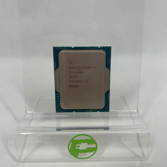 Intel Core i5-12400F 2.50GHz 6 Core SRL5Z 12 Thread LGA 1700