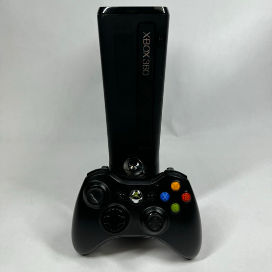 Complete Microsoft Xbox 360 S 250GB Console Gaming System Black 1439