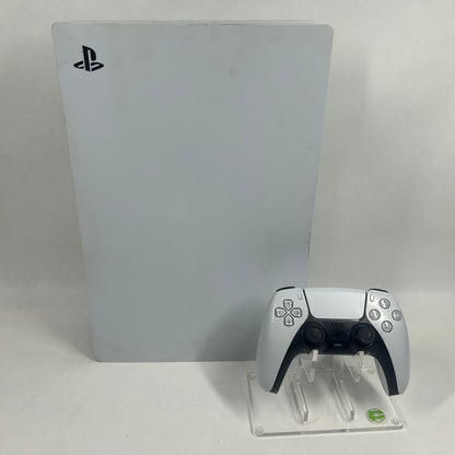 Sony PlayStation 5 Disc Edition PS5 825GB White Console Gaming System CFI-1215A