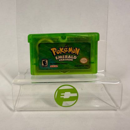 Pokemon Emerald (Nintendo GameBoy Advance, 2005)