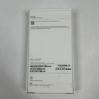 Factory Unlocked Apple iPhone 15 128GB Blue MTLY3LL/A