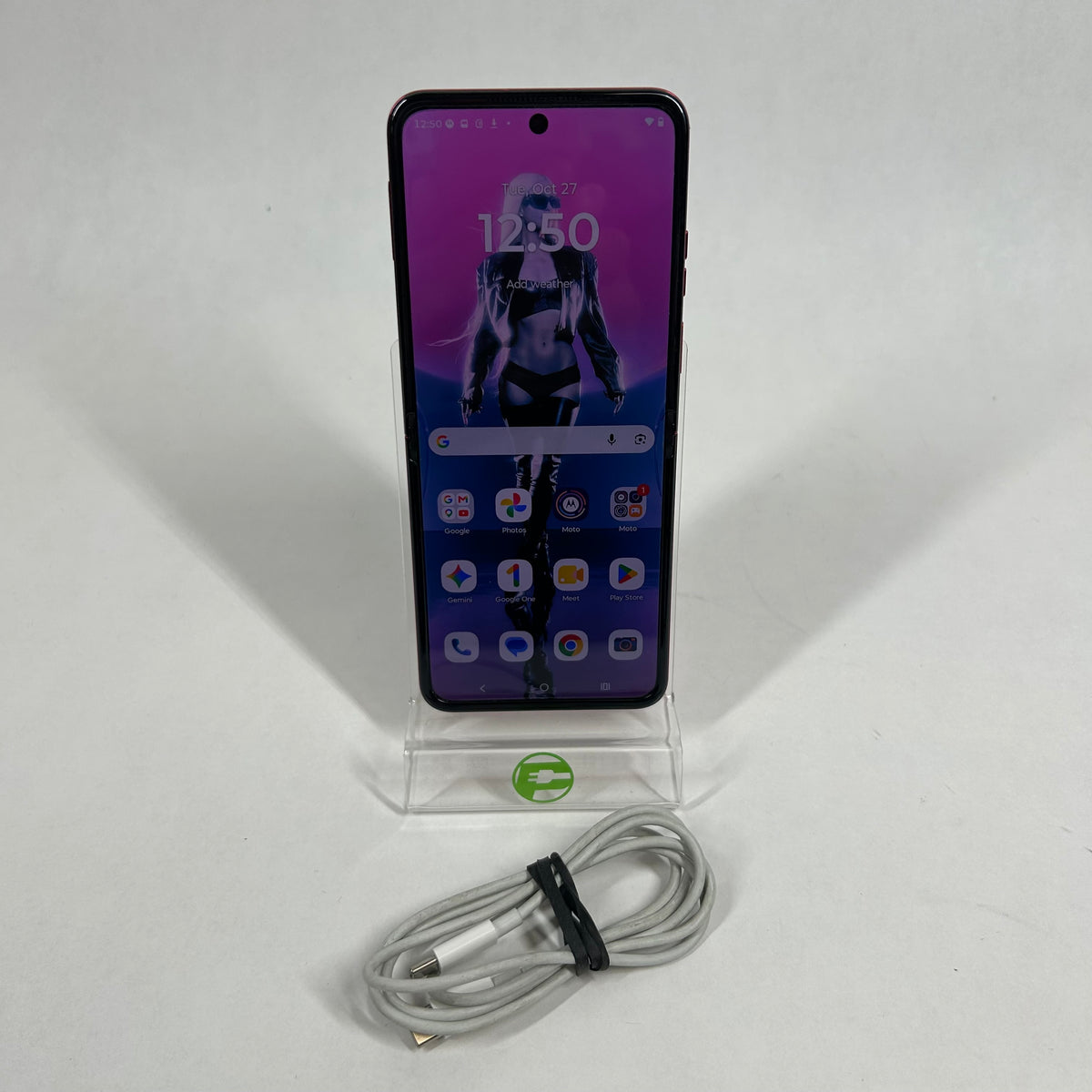 Factory Unlocked Motorola razr+ 256GB 16 Paris Hilton Limited Edition XT2451-1