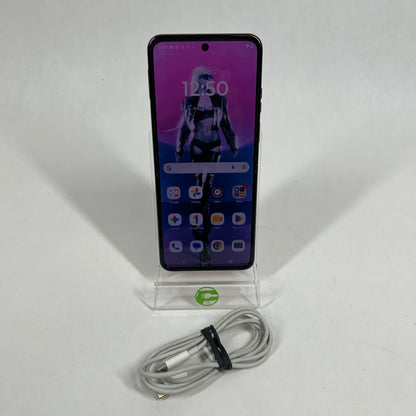 Factory Unlocked Motorola razr+ 256GB 16 Paris Hilton Limited Edition XT2451-1