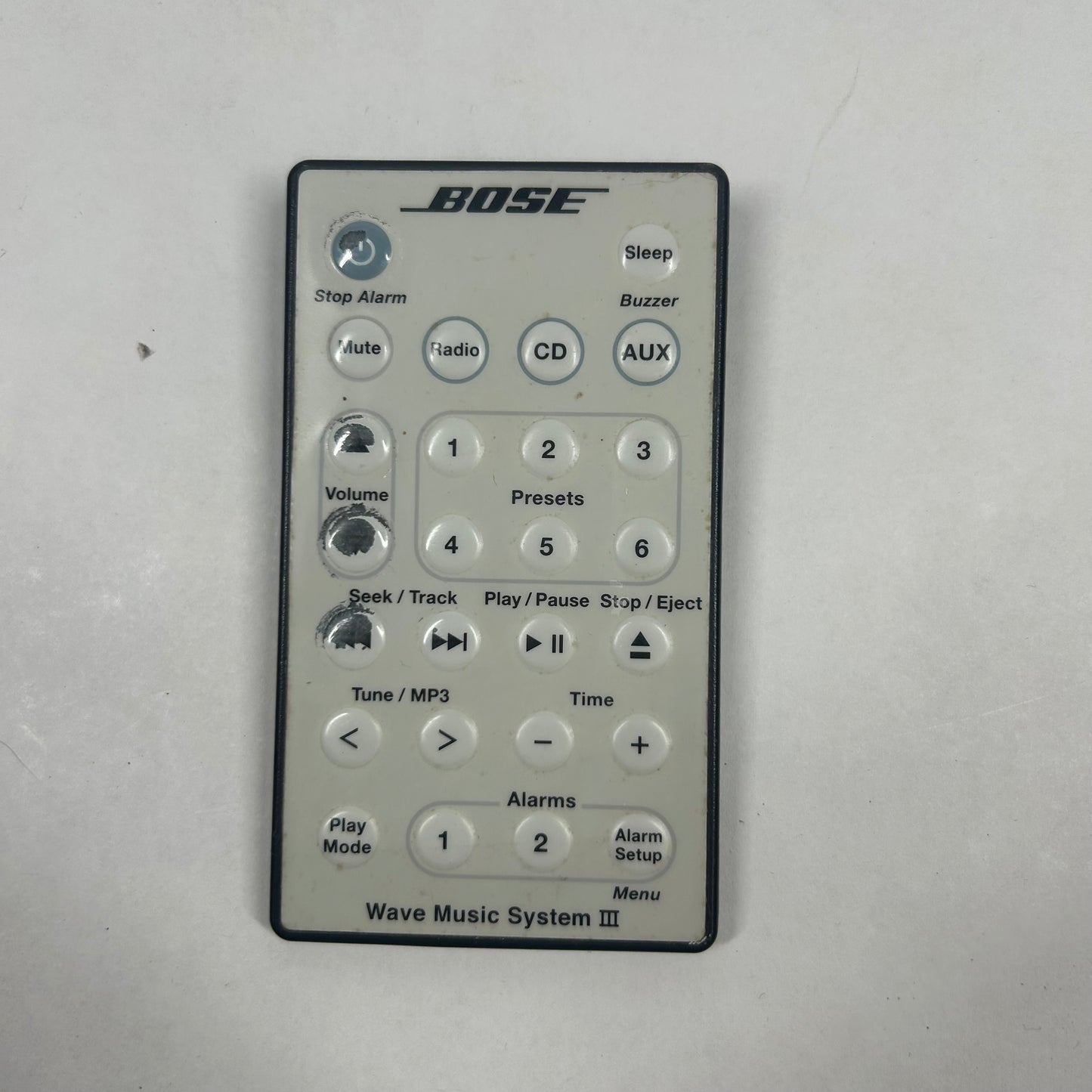 BOSE WAVE SYSTEM 3 Tabletop Stereo System Beige