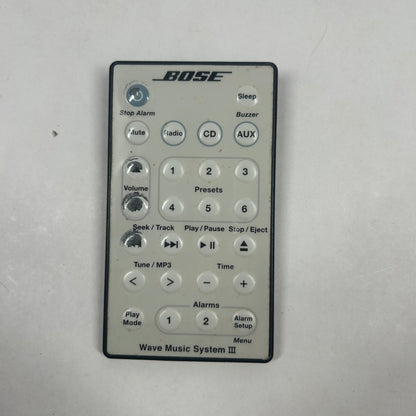 BOSE WAVE SYSTEM 3 Tabletop Stereo System Beige