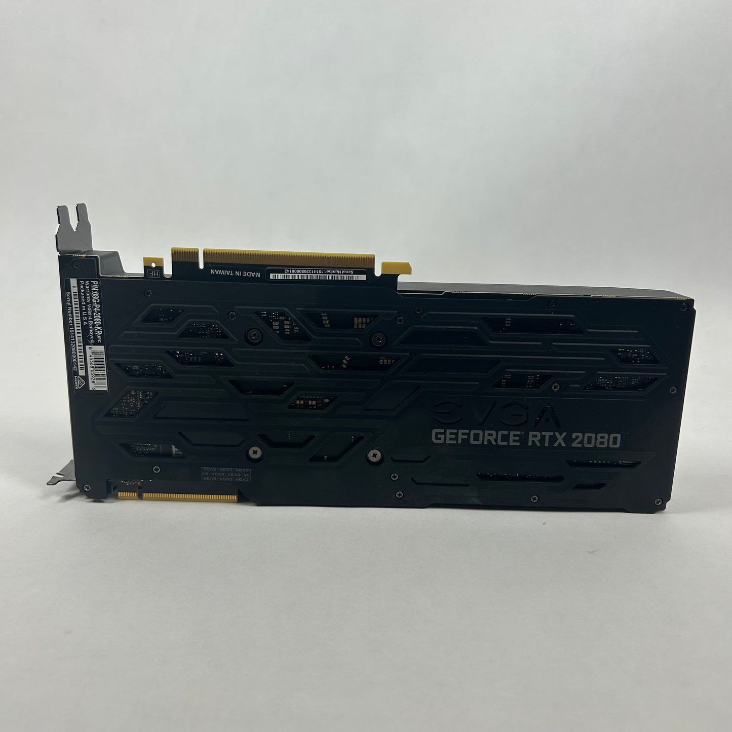 Broken EVGA GeForce RTX 2080 8GB GDDR6 Graphics Card 08G-P4-2080-KR READ