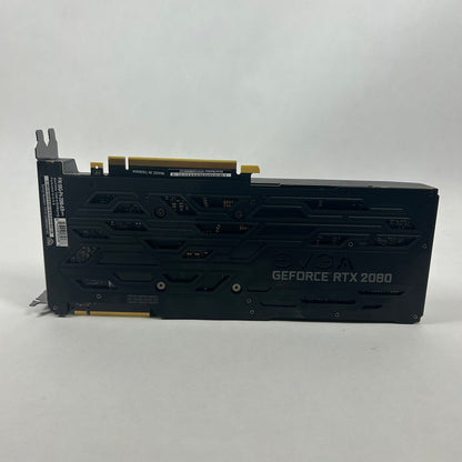 Broken EVGA GeForce RTX 2080 8GB GDDR6 Graphics Card 08G-P4-2080-KR READ