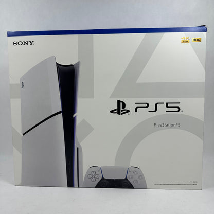 New Sony PlayStation 5 Slim Disc Edition PS5 1TB Console Gaming System CFI-2015