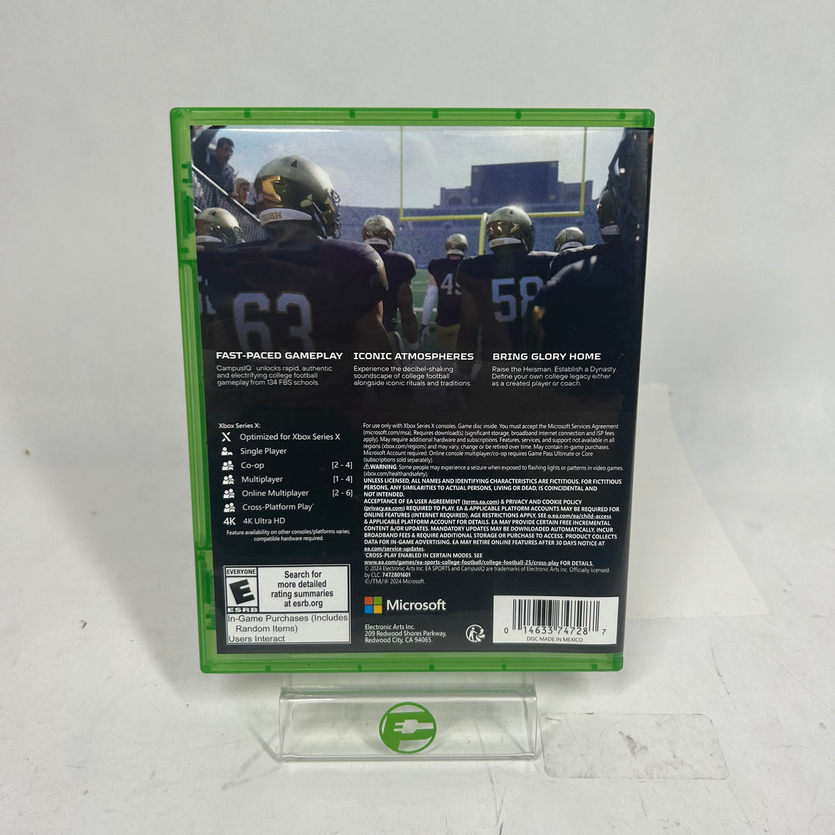 EA Sports College Football 25 (Microsoft Xbox Series X, 2024) PayMore