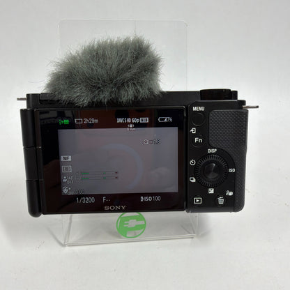 Sony ZV-E10 24.2MP Mirrorless Vlog Camera N/A Shutter Count Body Only