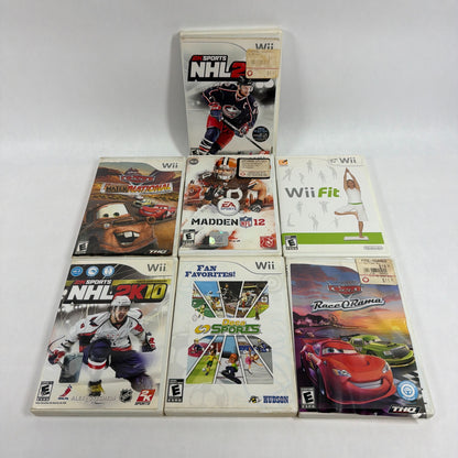 Lot of 15 Nintendo Wii Games