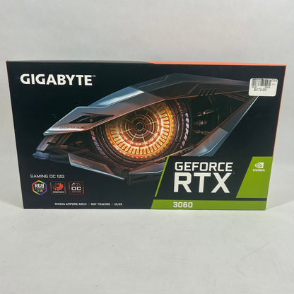 Gigabyte GeForce RTX 3060 12GB GDDR6X Graphics Card GV-N3060GAMING OC-12GB