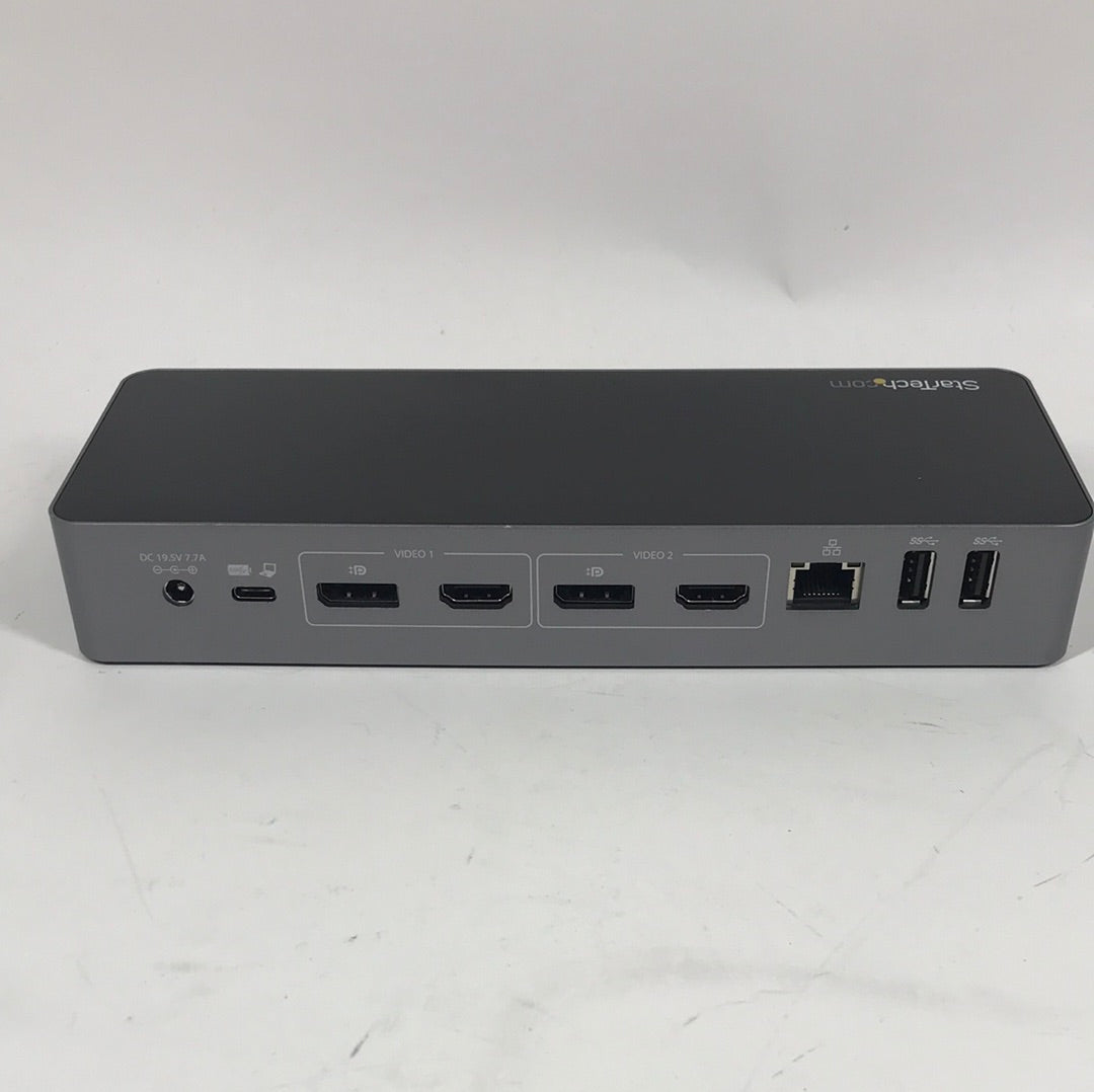 StarTech.com USB-C Dual-4K Universal Docking Station DK30C2DPEP