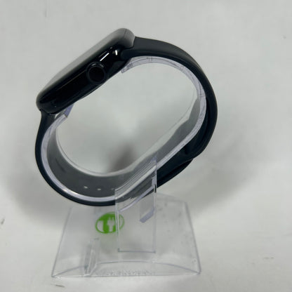 Factory Unlocked Apple Watch Series 11 42MM Jet Black Aluminum Gray Sport Band