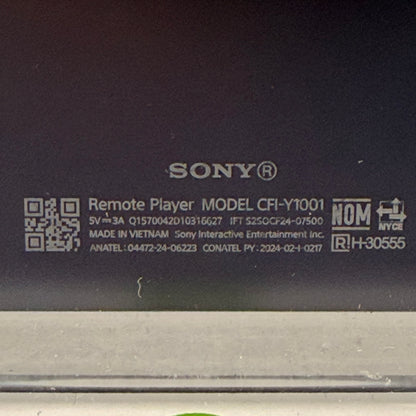 Sony PlayStation 5 PS5 PlayStation Portal Black CFI-Y1001