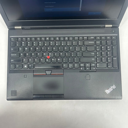 Lenovo ThinkPad P51 Intel Xeon E3-1505M v6 3.0GHz 64GB RAM 1TB SSD Quadro M2200