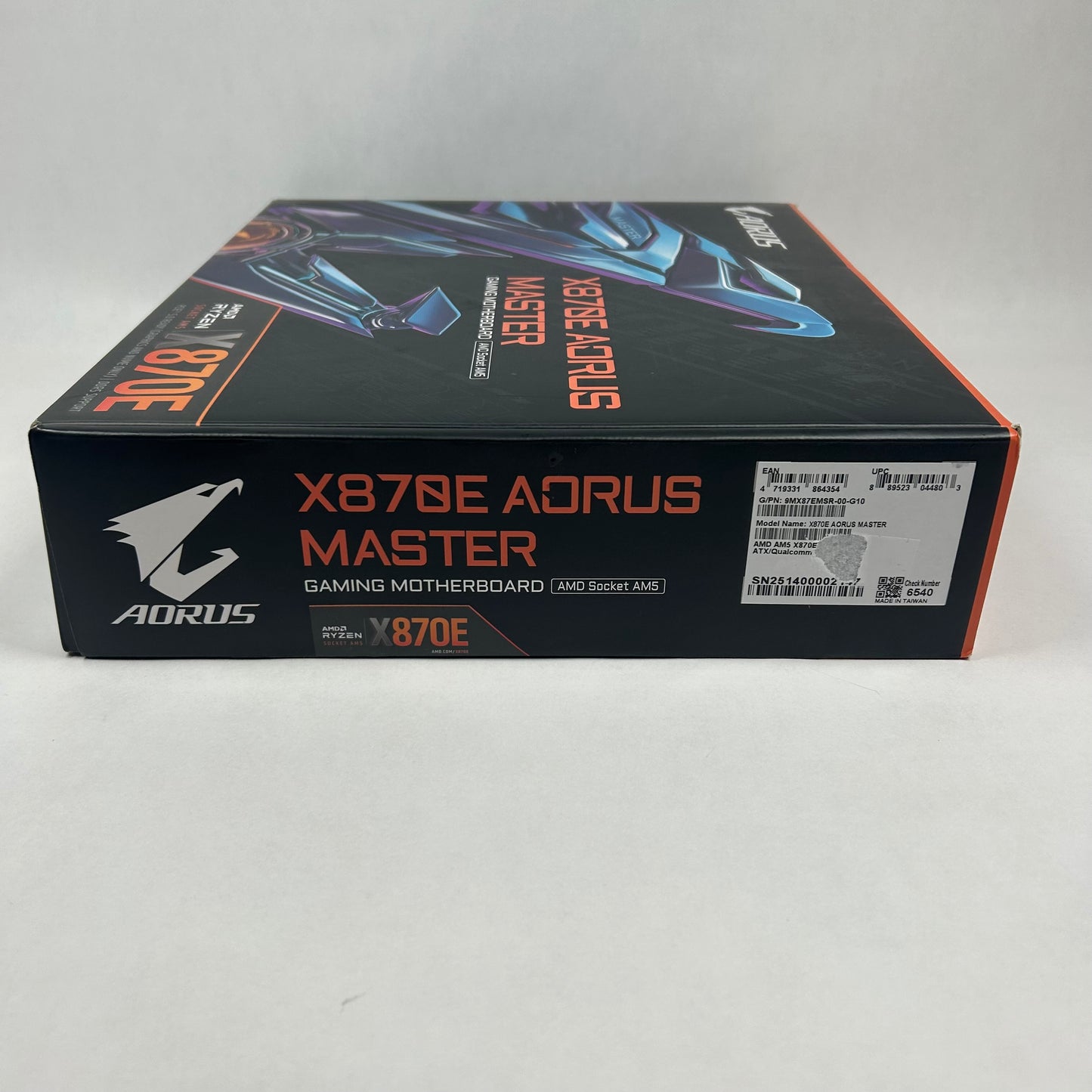 New Gigabyte X870E AORUS MASTER AM5 ATX