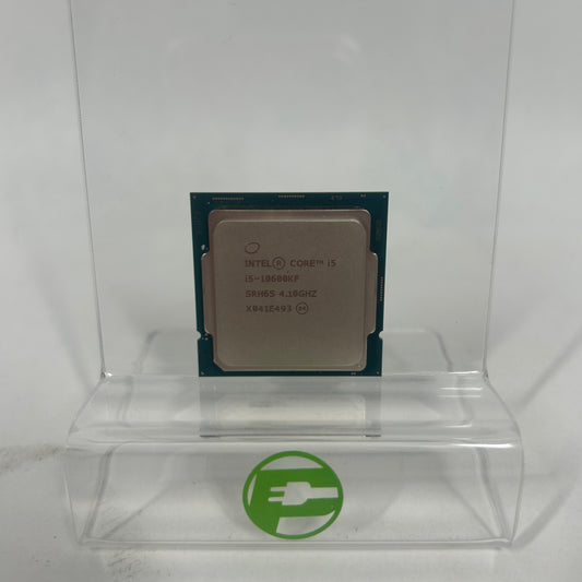Intel Core i5-10600KF 4.10GHz 6 Core SRH6S 12 Thread LGA-1200