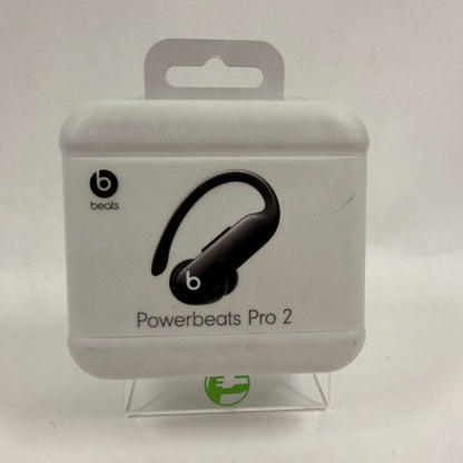 New Beats Powerbeats Pro 2 Wireless In-Ear Bluetooth Headphones Black MX723LL/A