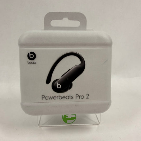 New Beats Powerbeats Pro 2 Wireless In-Ear Bluetooth Headphones Black MX723LL/A