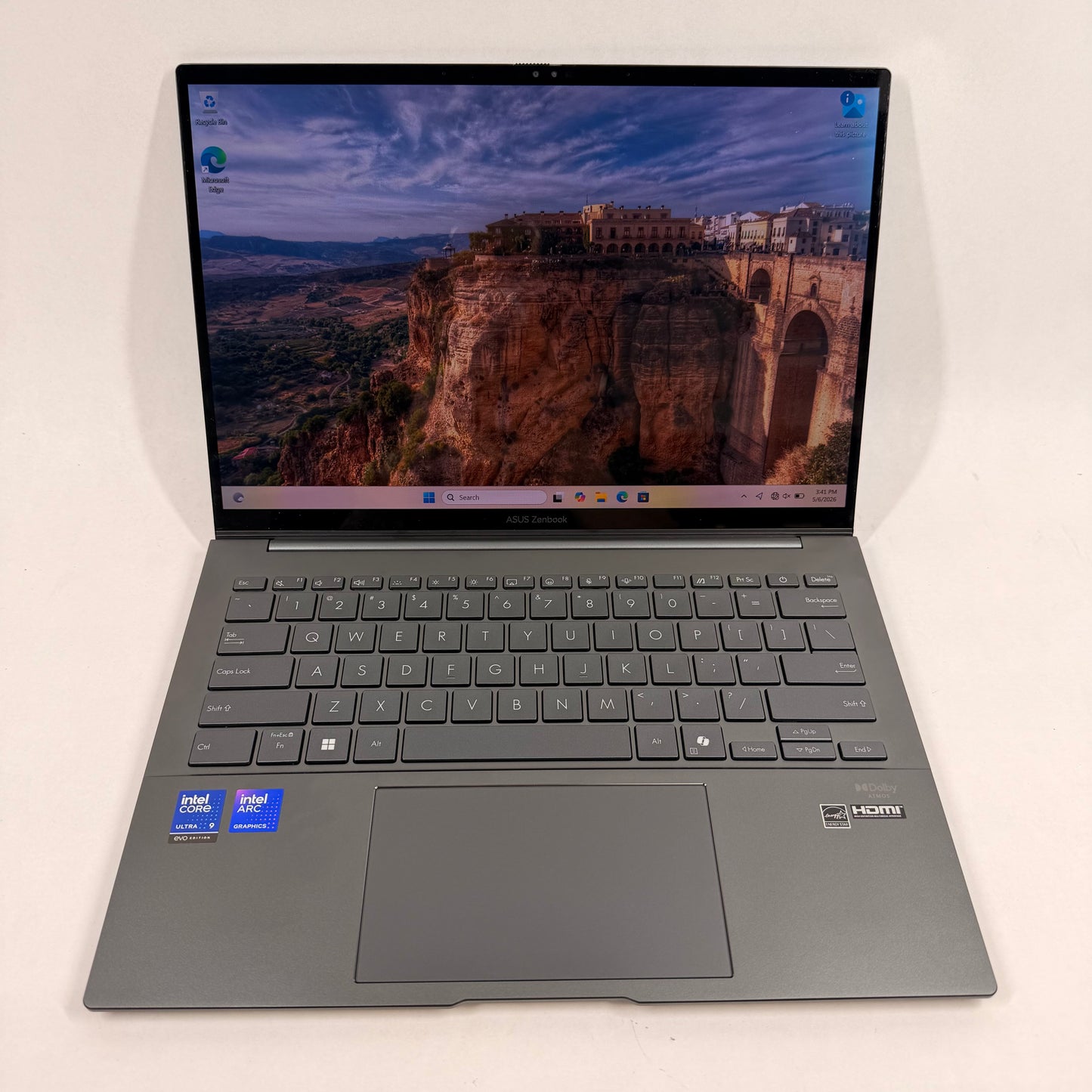 Asus Zenbook UX3405 14" Core Ultra 9 285H 2.9GHz 32GB RAM 1TB SSD