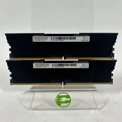 TeamGroup T-Force Vulcan 32GB (2x16GB) RAM DDR5 6000MT/s FLBD516G6000HC38ABK
