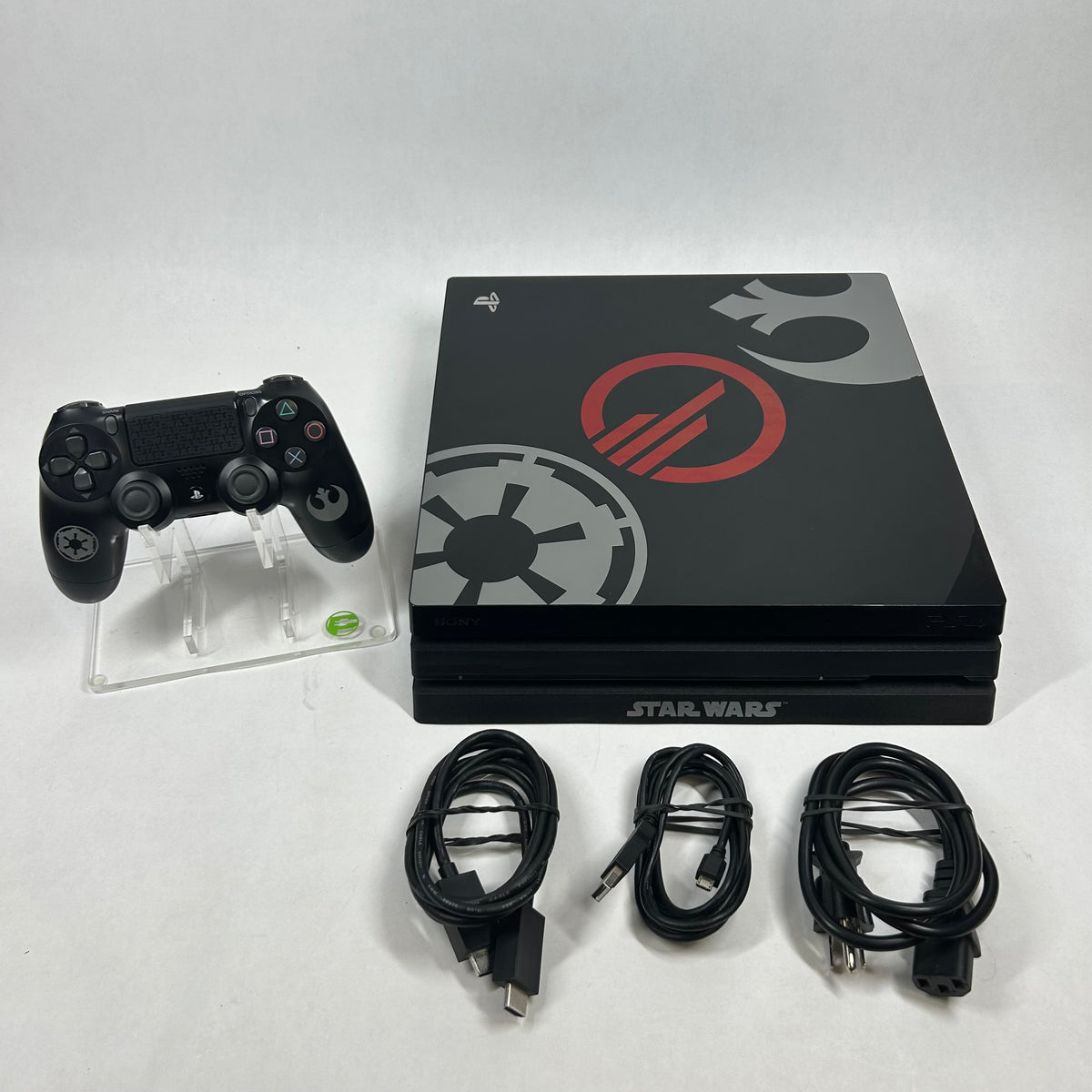 Sony PlayStation 4 Pro PS4 1TB Star Wars Edition Console Gaming System CUH-7115B