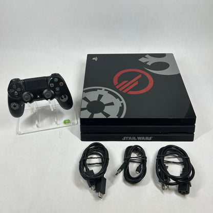 Sony PlayStation 4 Pro PS4 1TB Star Wars Edition Console Gaming System CUH-7115B