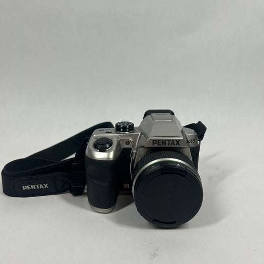 Pentax X-5 X-5 16.0MP Digital Camera 555 Shutter Count