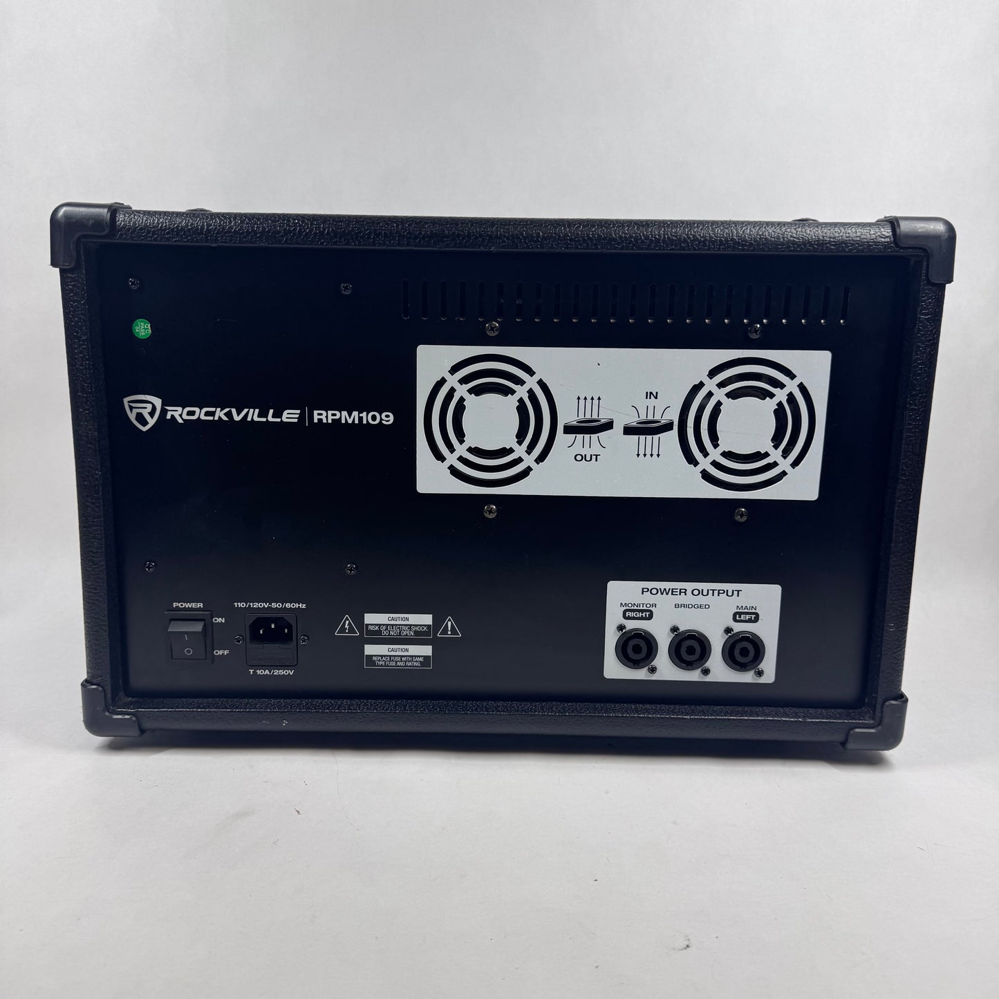 Rockville RPM-109 4800W 4 Ohm 4 Channel Sound Amplifier