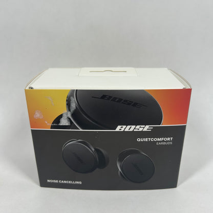 New Bose QuietComfort Earbuds In-Ear Noise Cancelling Bluetooth Earbuds Black
