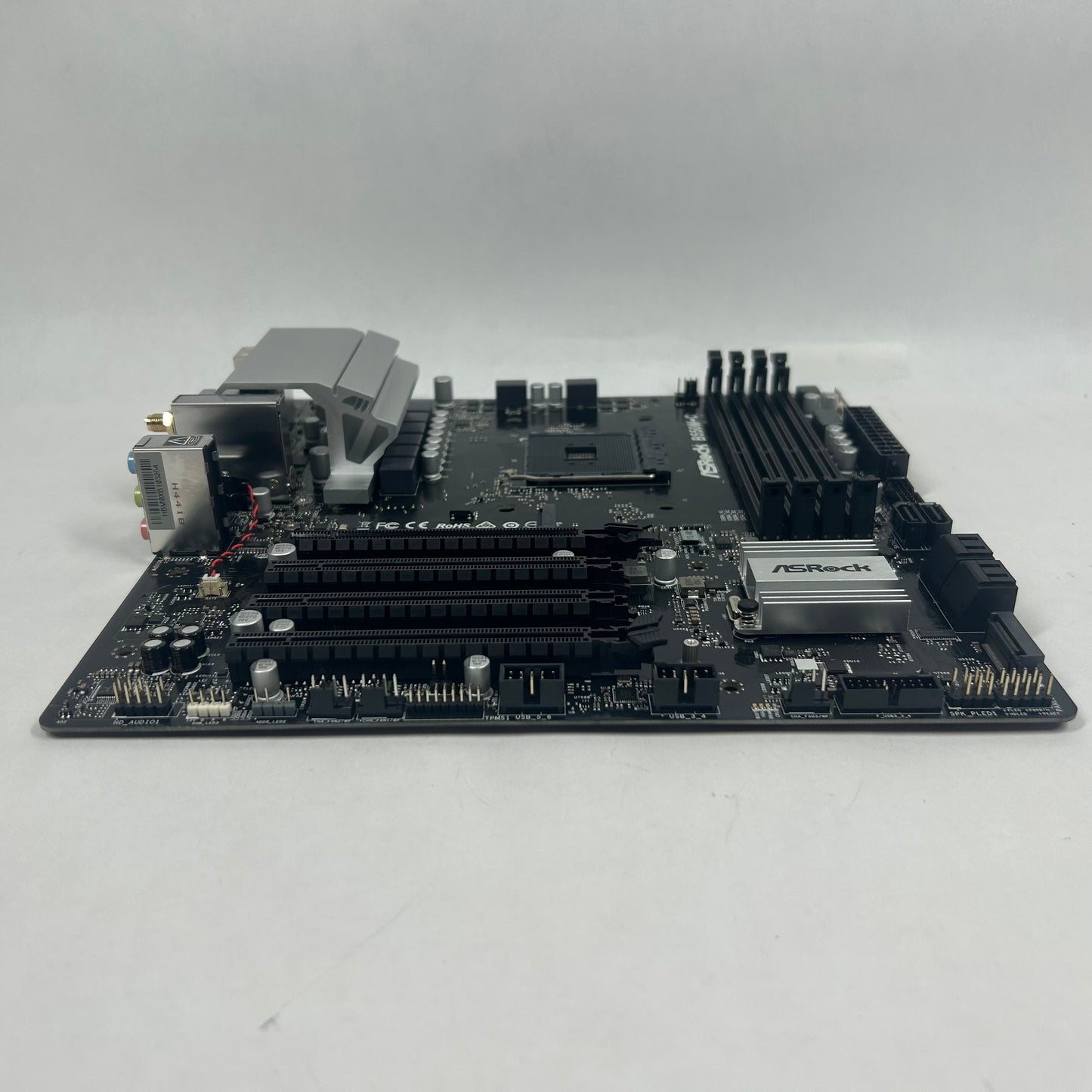 AsRock B550M-C AM4 microATX Motherboard