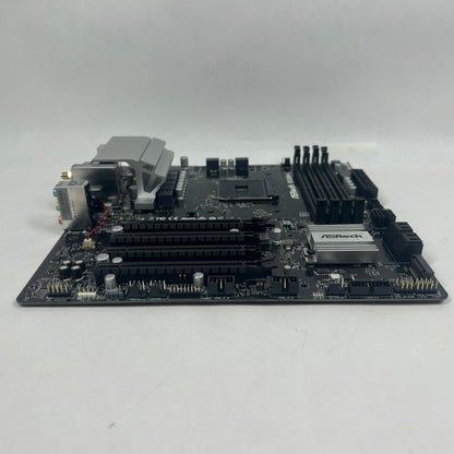 AsRock B550M-C AM4 microATX Motherboard