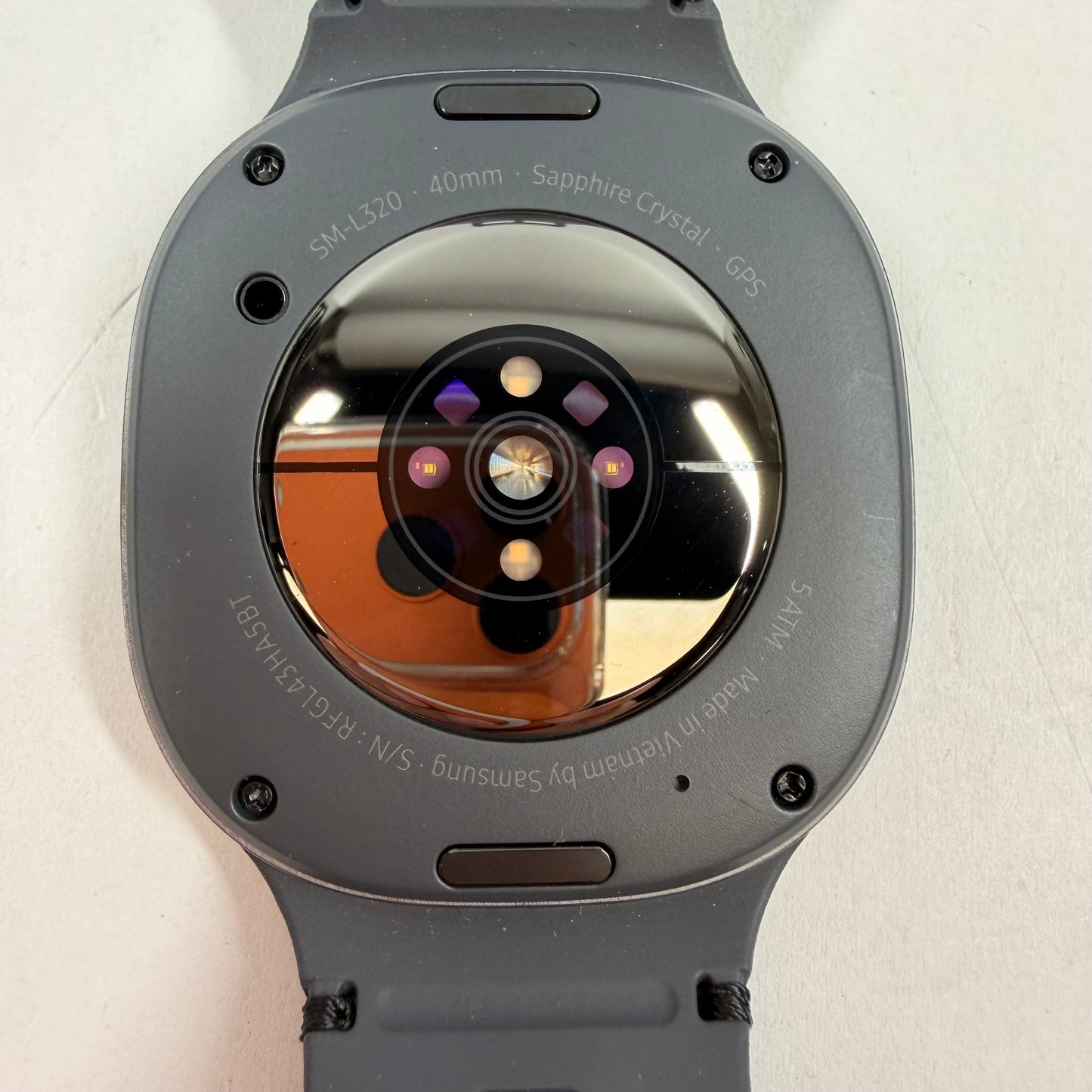 GPS Only Samsung Galaxy Watch8 Armor Aluminum SM-L320