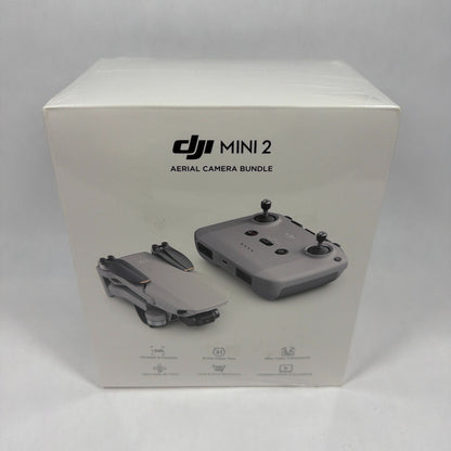 New DJI Mini 2 Aerial Camera Bundle 4K Quadcopter Camera Drone MT2PD