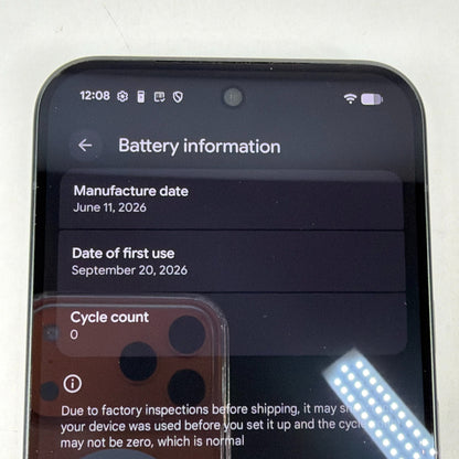 New Factory Unlocked Google Pixel 11 Pro XL 1TB Obsidian GA11756-US